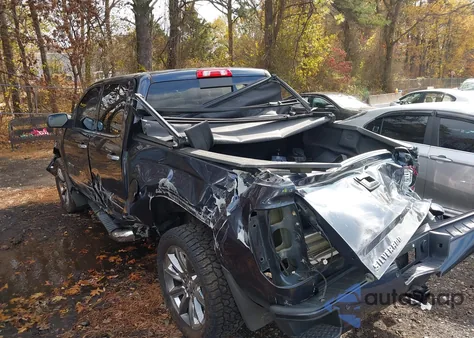 2018 Chevrolet Silverado 1500 2Lz из США, поврежденный, VIN 3GCUKSECXJG288925